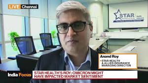 Watch Star Health MD Anand Roy