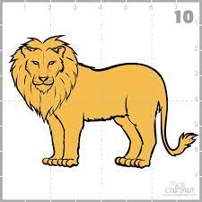 Hi all, i made this super easy tutorial of how to draw a lion, just follow the simple step by step video or the images down this page. A Simple Lion Drawing With Easy Step By Step Guides Craft Mart