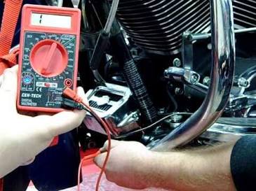 Always check your base battery voltage before testing the charging system., AI generated