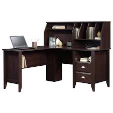 L shaped desk in desks in london. Sauder Shoal Creek L Shaped Computer Desk In Jamocha Wood 422191