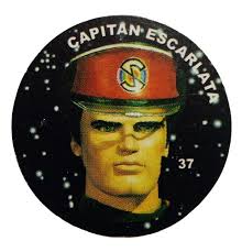 Captain Scarlet Unstoppable Cards