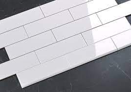White ceramic bullnose wall tile. Pin On Remo