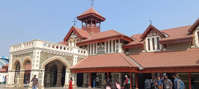 Bandra Railway station memory of British time.