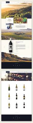 Cape Town Wines Web Dribbble Web Layout Design Website Design Layout Food Web Design