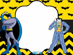 Cartoni Animati Crea Un Biglietto Di Auguri Con Questa Immagine Che Puoi Stampare Gratis Con Il Supereroe Batman Insieme Al Batman Dipinti Disney Supereroi