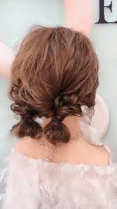 Easy Cute Hairstyle You Can Do It At Home Video Casual Hairstyles For Long Hair Short Hair Styles Easy Long Hair Styles