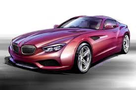 Bmw Z4 Concept Sketch