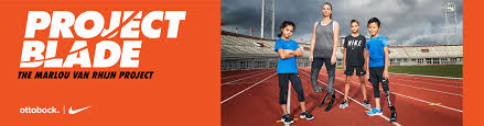 Born 22 october 1991) is a professional dutch sprint runner.5 van rhijn, who was born without lower legs,6. Project Blade By Marlou Van Rhijn Nike