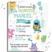 Text Ideen Fur Die Einladung Zum Kindergeburtstag Minidrops