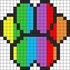 Pin By Ella Chiriac On Cusaturi Diverse Perler Bead Art Graph Paper Art Perler Patterns