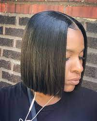 Add in some ombre hair color to lighten up the look of poker straight hair, or wear your bob curly when you're ready to mix things up a bit. Black Bob Hairstyles With Weave Bobhairstyles Net Facebook