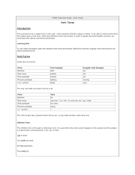 Doc Toeic Grammar Guide Verb Tense Eder Oliveira