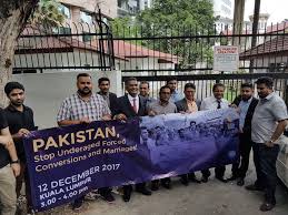 Places kuala lumpur, malaysia community organisationgovernment organisation pakistan high commission kuala lumpur posts. Ghrd On Twitter The Victims And Families Of Underaged Forced Conversions And Marriages Are Not Alone In Their Fight The International Community Is With Them A Peaceful Protest Was Organized Today At