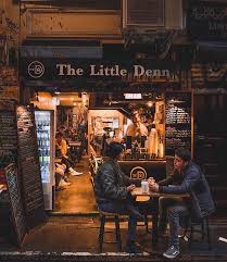 Little Den Coffee Shop Mornings Till Late Get Featured With Alternativebrewing Tag Us By S Venton Coffee Shop Coffee Shop Bar Night Coffee