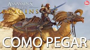 Origins, the main character, an egyptian assassin named bayek, goes on an adventure that will shape the origin of the entire assassins creed series as a whole. Assassin S Creed Origins Como Pegar O Chocobo E Itens De Final Fantasy Xv Youtube