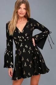 Wrap Dresses Black Wrap Dresses Wrap Around Dresses Womens Wrap Dress Long Wrap Dress Long Skirt Winter