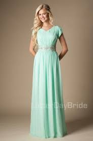 Lyla Modest Prom Dress Mormon Prom Gown Sleeves Latterdaybride Prom Slc Prom Dresses Modest Modest Bridesmaid Dresses Mint Green Bridesmaid Dresses