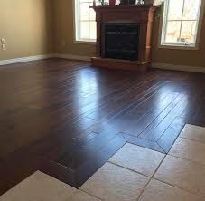 Carrillo Carpets Floor Visions On Instagram Transitions For Days Flooringtransitions Hardwood Tile Flo Hardwood Tile Floor Hardwood Tile Hot Tub Landscaping