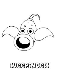 Weepinbell Pokemon Coloring Page Ore Grass Pokemon Coloring Pages On Hellokids Com Pokemon Coloring Pages Pokemon Coloring Sheets Pokemon Coloring