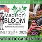 Madison in Bloom: America 250 – Patriotic Garden Tour