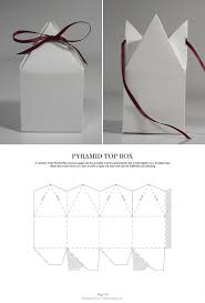 Pyramid Top Box Packaging Amp Dielines The Designer S Book Of Packaging Dielines Box Verpackung Pappschachtel Vorlage Verpackung