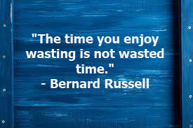 The Time You Enjoy Wasting Is Not Wasted Time Essay The Time You Enjoy Wasting Is Not Wasted Time The Declaration