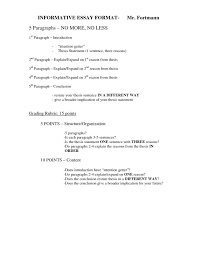 Every year, 10.5 million pounds of food go to waste due to one common pest: 019 Essay Outline Sample Example Business Report Template Pdf Informative Apa Ecza Middle School Mla Doc Word Online High For Thatsnotus