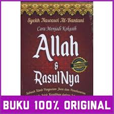 Maybe you would like to learn more about one of these? Ori Anak Cara Menjadi Kekasih Allah Dan Rasulnya Buku Islam Syekh Nawawi Al Bantani Terbaru September 2021 Harga Murah Kualitas Terjamin Blibli