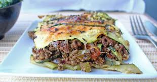 Easy ground beef recipes all in single serving portions! Low Carb Zucchini Lasagna Diabetes Strong