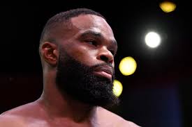 Tyron lakent woodley (born april 17, 1982) is an american professional mixed martial artist and broadcast analyst. Tyron Woodley Addresses Rumors Of Ufc Release I Ain T Going Nowhere Bloody Elbow