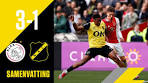 SAMENVATTING | Ajax - NAC | 3-1 | 2024/2025 - YouTube