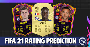 Fifa 21 ratings and stats. Fifa 21 Rating Prediction Fc Chelsea Earlygame