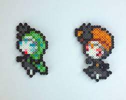 Pokemon Perler Bead Sprite 8 Bit Art Kandi Design Meloetta Aria And Pirouette Form Pokemon Perler Beads Perler Bead Art Perler Bead Patterns