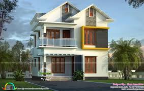 Cute Small Kerala Home Design Kerala House Design Small House Design Kerala Houses