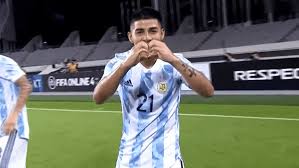 The argentina olympic football team represents argentina in international football competitions during olympic games and pan american games. Con Dos Golazos La Sub 23 Empato Ante Corea Del Sur Se Vienen Los Juegos Olimpicos Tyc Sports