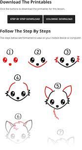 Don't give up if your first drawings aren't perfect. How To Draw An Arctic Fox Art For Kids Hub Arctic Fox Art Fox Drawing Fox Drawing Easy