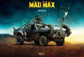 Its sole purpose is to smash into other cars and put them out of operation so the roadkill can scrap them for parts. Mad Max Fury Road Mad Max Aufgemotzte Autos