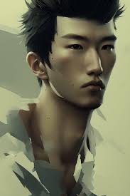 Japanese Dandy Boy · Creative Fabrica