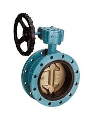 756310 BUTTERFLY VALVE DIN CAST IRON, PN10 SHORT #4620 350MM ...