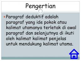 (2) salah satu manfaatnya adalah menjaga ketersediaan oksigen untuk makhluk hidup di sekitarnya. Pengertian Dan Contoh Kalimat Deduktif Utakatikotak Com
