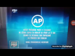 Aktualny program tv dla każdego widza. Pro Tv Ap 2 Avast 1 Romania Youtube