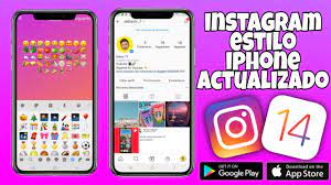 En esta última versión se han corregido varios errores y realizado mejoras en el . Nuevo Instagram Estilo Iphone En Android Emojis Ios Actualizado Enero 2021 Dcargas Full