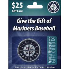 In order to actually activate any sort of gift card, you have to put money on it. Seattle Mariners Gift Card 25 Shop Foodtown