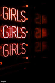 Art on tumblr liked on polyvore featuring backgrounds. Girls Red Neon Sign Free Image By Rawpixel Com Me Clemono Com Red Aesthetic Red Aesthetic Grunge Neon Wallpaper