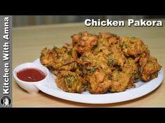 Chicken Pakora Recipe Special Ramadan Recipe Kitchen With Amna Youtube Chicken Pakora Recipe Chicken Pakora Pakora Recipes