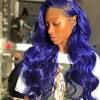 Home black hairstyles 27 blue black hair tips and styles. 3