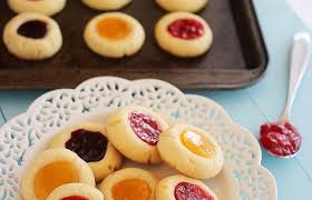بتيفور العيد طريقة عمل البيتى فور طريقة عمل البيتي فور طريقة عمل البيتي فور منال العالم طريقة عمل Thumbprint Cookies Recipe Jam Thumbprint Cookies Jam Cookies