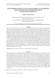 Dalam pengerjaan proyek muncul beberapa masalah dalam perencanaan dan pengendalian proyek, yaitu sulitnya dipetakan jalur kritis dari suatu kegiatan. Pdf Studi Risiko Dan Biaya Pada Tahap Perencanaan Proyek Konstruksi Bangunan Industri Migas Studi Kasus Proyek X