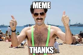 We did not find results for: Very Nice Meme Thanks Memes Without Context Facebook
