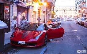 Si buscas un modelo de ferrari más moderno, tendrá que desembolsar un mayor importe. Ferrari 458 Italia 4 June 2015 Autogespot